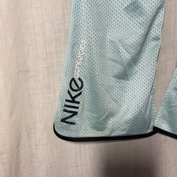 Nike Girls mesh athletic pants. Lined. Front pockets. Drawstring. Medium Comfy - Picture 4 of 8